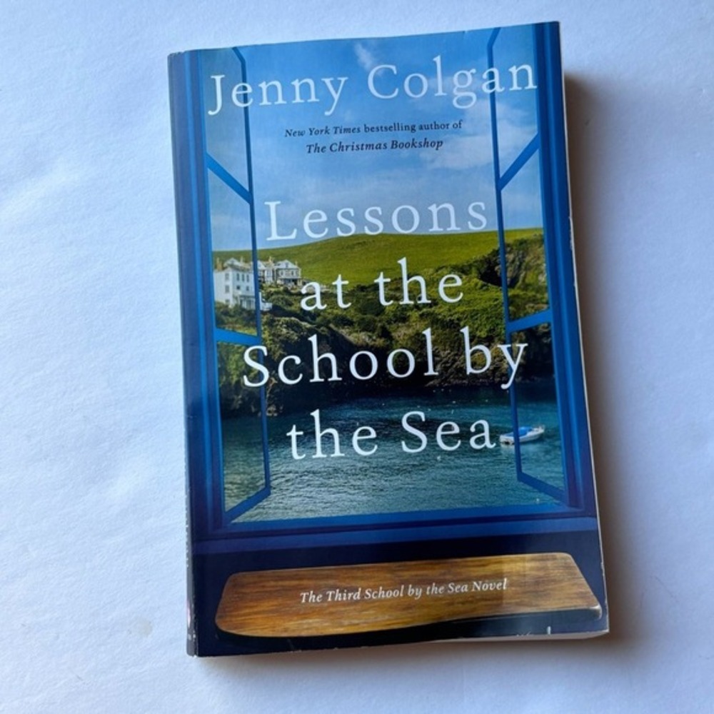 Lessons At The School By‎ The Sea Jenny Colgan Paperback Bestseller Fiction